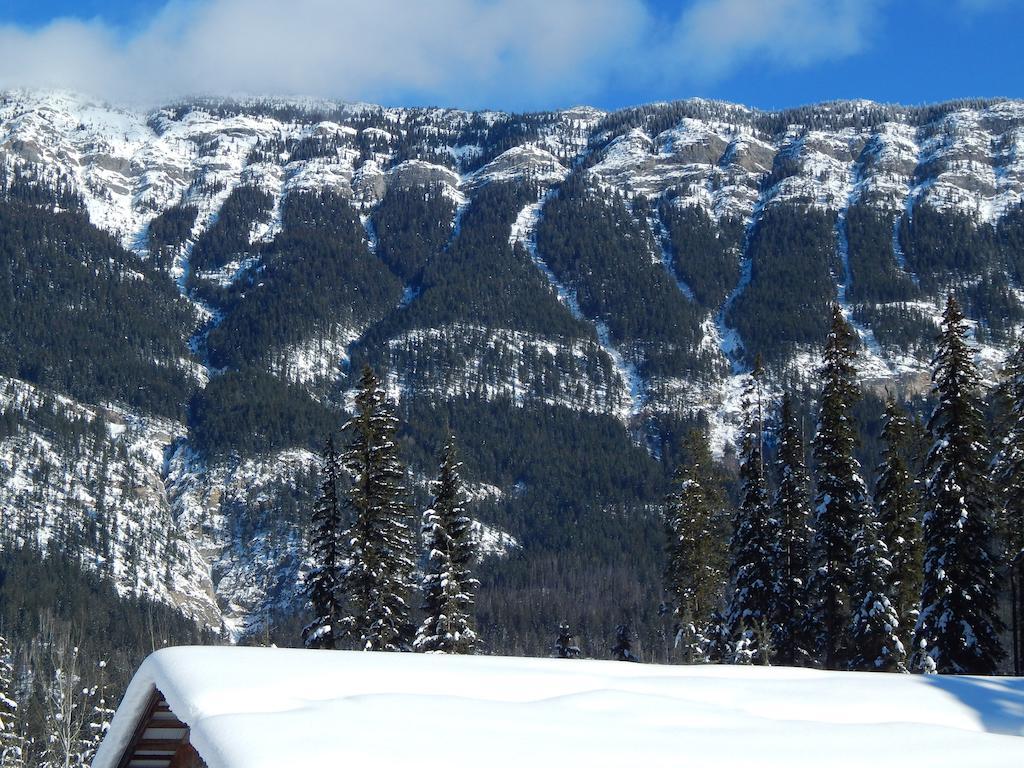 Kicking Horse River Chalets Golden Exterior photo